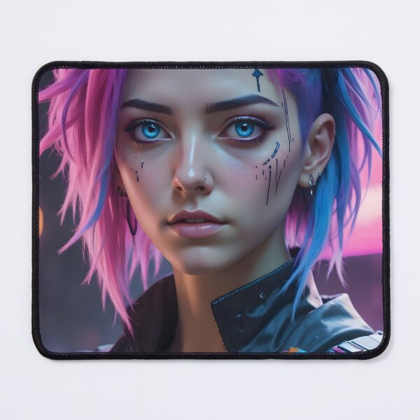 Item preview, Cyberpunk Girl Warrior designed and sold by papi1998.