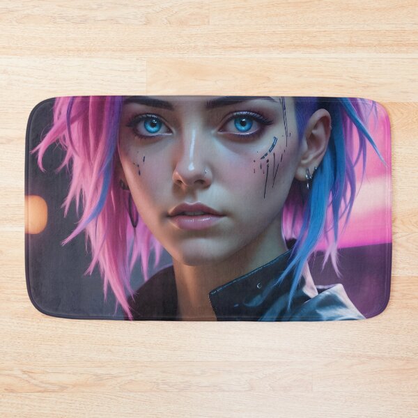 Item preview, Cyberpunk Girl Warrior designed and sold by papi1998.