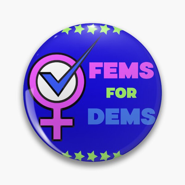 Item preview, FEMS FOR DEMS designed and sold by Shoppers-Secret.