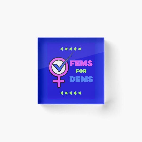 Item preview, FEMS FOR DEMS designed and sold by Shoppers-Secret.