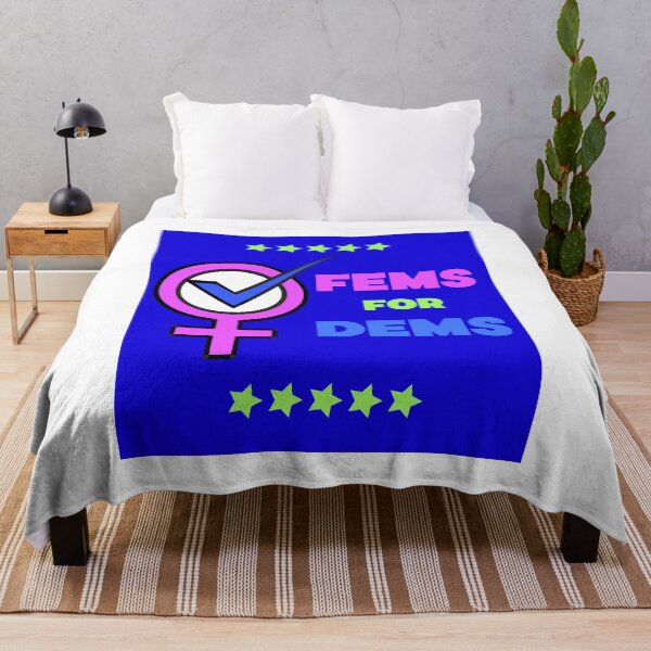 Item preview, FEMS FOR DEMS designed and sold by Shoppers-Secret.