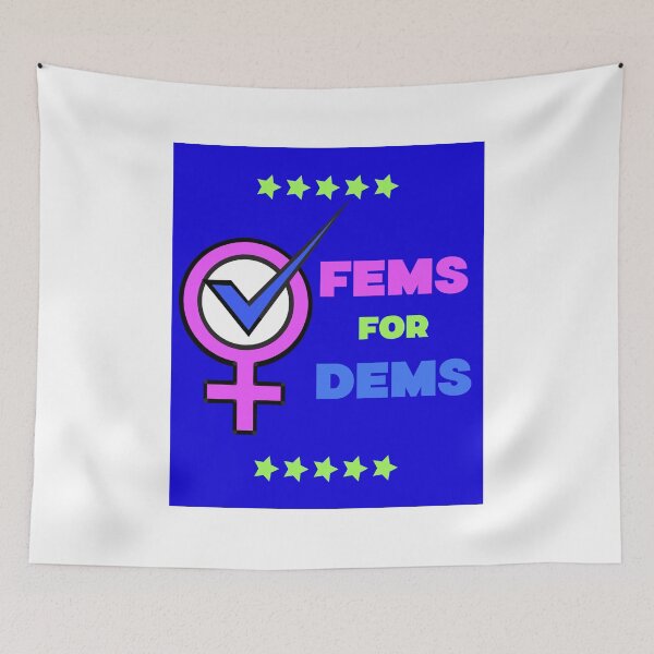 Item preview, FEMS FOR DEMS designed and sold by Shoppers-Secret.
