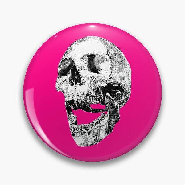Item preview, Laughing skull pinks designed and sold by SueKnox.