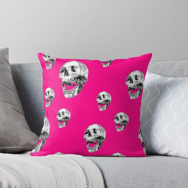 Item preview, Laughing skull pinks designed and sold by SueKnox.