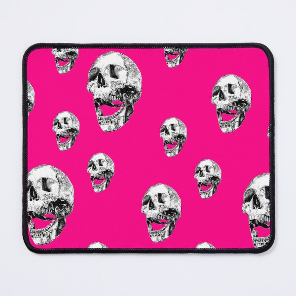 Item preview, Laughing skull pinks designed and sold by SueKnox.