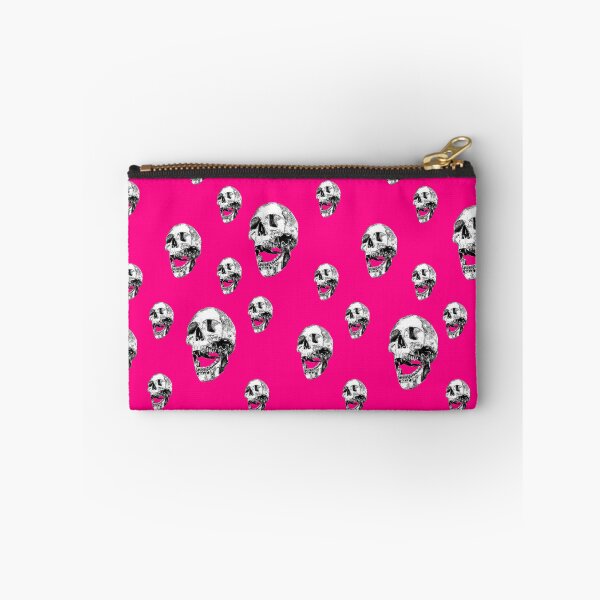 Item preview, Laughing skull pinks designed and sold by SueKnox.