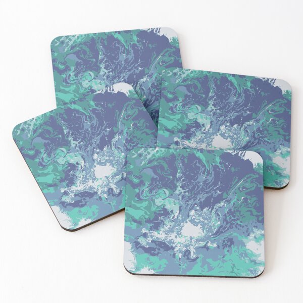 Item preview, Pouring Abstraction, Colorful Abstraction designed and sold by JudiRoss.