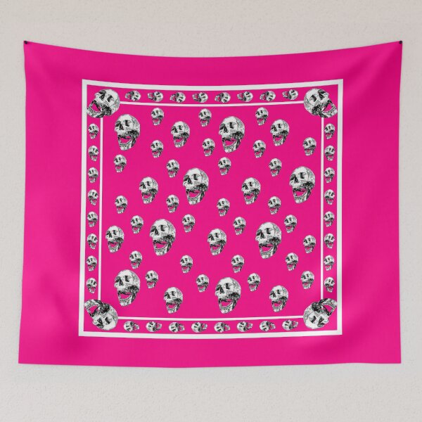 Item preview, Laughing skull pinks designed and sold by SueKnox.