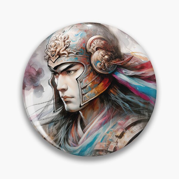 Item preview, Lu Bu - The Invincible General designed and sold by LUMINGSTUDIO.