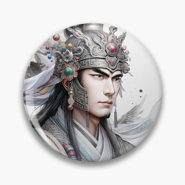 Item preview, Zhou Yu - Wise Commander of Red Cliffs designed and sold by LUMINGSTUDIO.
