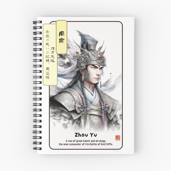 Item preview, Zhou Yu - Wise Commander of Red Cliffs designed and sold by LUMINGSTUDIO.