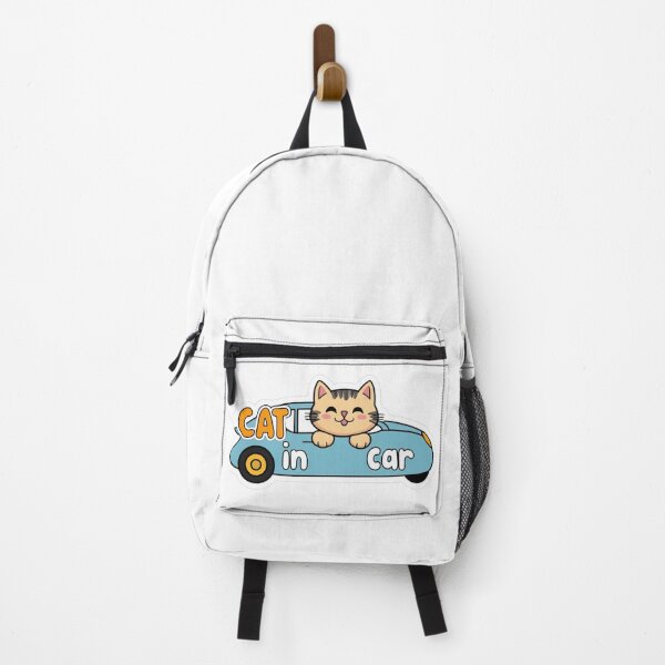 Item preview, Cat in car 2 designed and sold by Pandomondo.