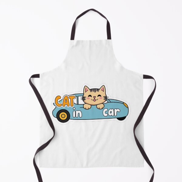 Item preview, Cat in car 2 designed and sold by Pandomondo.