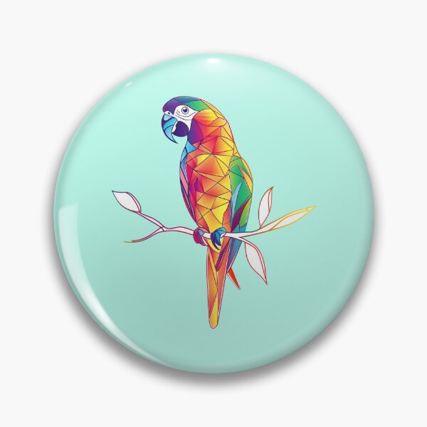 Item preview, Abstract Parrot designed and sold by Vendzi Art.