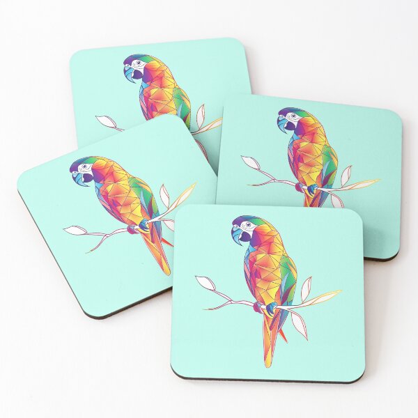 Item preview, Abstract Parrot designed and sold by Vendzi Art.