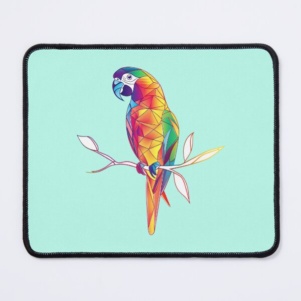 Item preview, Abstract Parrot designed and sold by Vendzi Art.