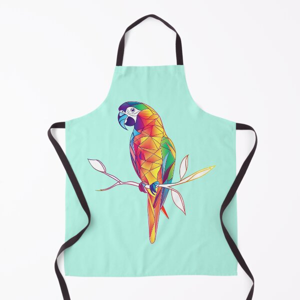Item preview, Abstract Parrot designed and sold by Vendzi Art.