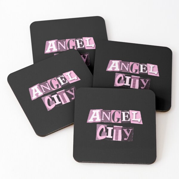 Item preview, 277 Angel City Cutout	 designed and sold by JuliaPintoSilva.