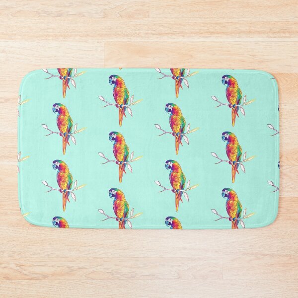 Item preview, Abstract Parrot designed and sold by Vendzi Art.