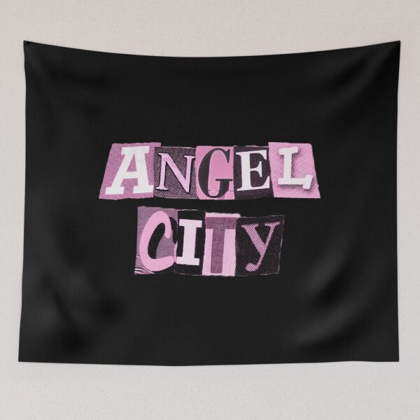 Item preview, 277 Angel City Cutout	 designed and sold by JuliaPintoSilva.