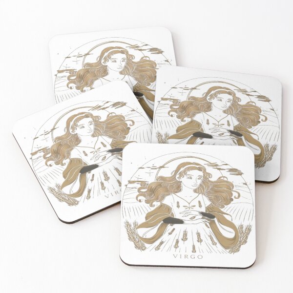 Item preview, Astrology Zodiac Designs: Virgo #6 designed and sold by Midnight Veil Designs.