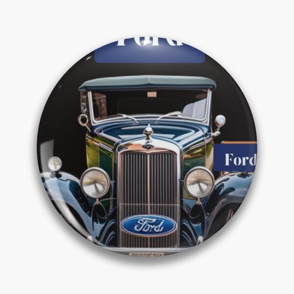 Item preview, Vintage Car Ford designed and sold by Highhocreations.