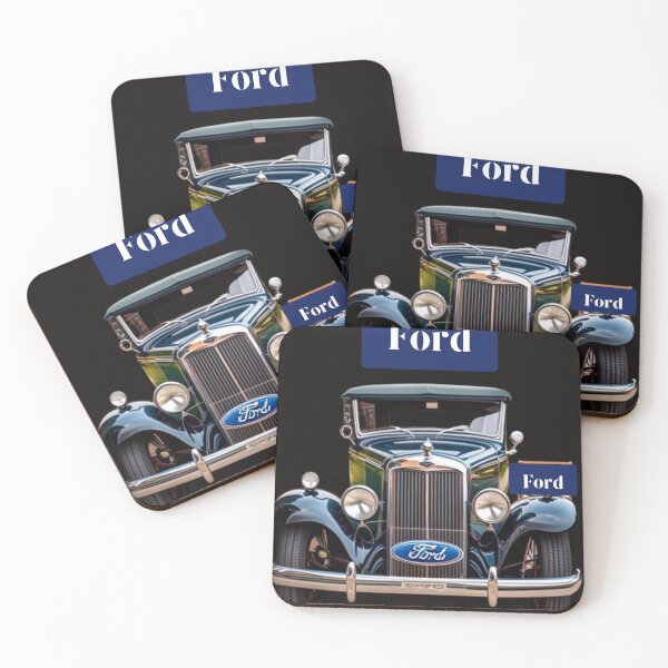 Item preview, Vintage Car Ford designed and sold by Highhocreations.