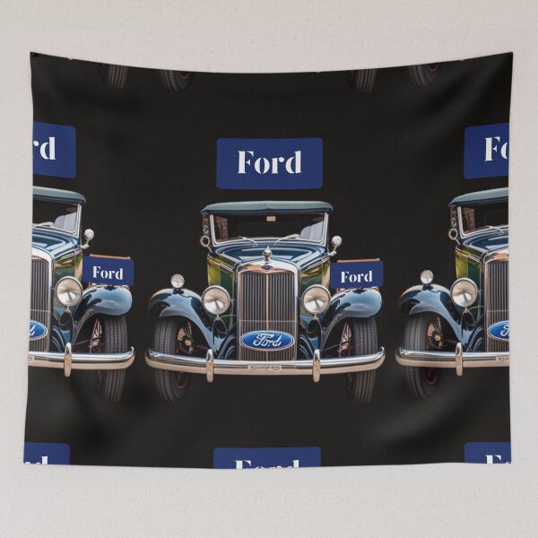 Item preview, Vintage Car Ford designed and sold by Highhocreations.