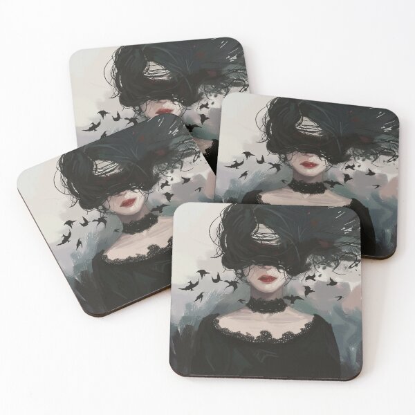 Item preview, Darkness femininity designed and sold by JosueAbrt.