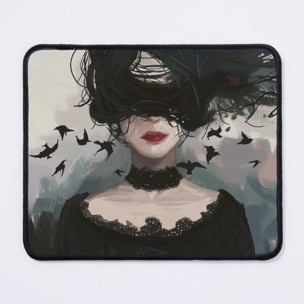 Item preview, Darkness femininity designed and sold by JosueAbrt.