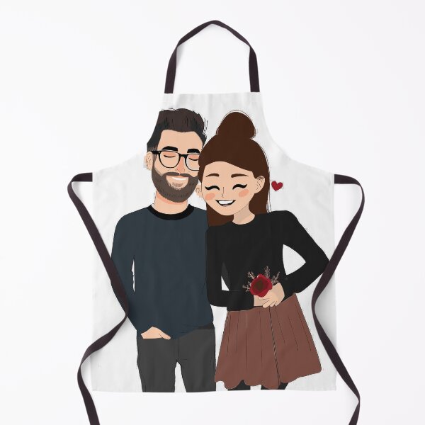 Item preview, Cute Couple designed and sold by HaxunLovesArt3295730.
