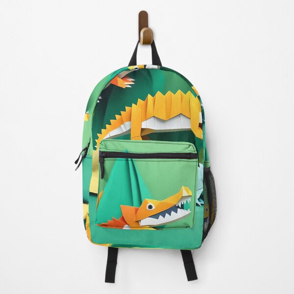 Item preview, Origami Art - River Playtime: A Cute Crocodile Family Adventure designed and sold by ArtfulFolds.