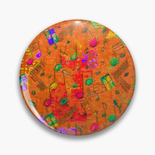 Item preview, Colorful Cadence: Vibrant Musical Notes Harmony designed and sold by Michael van der Hoorn.