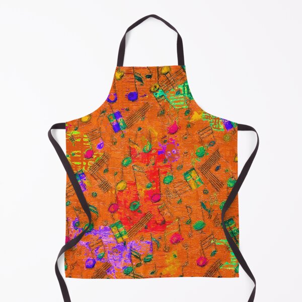 Item preview, Colorful Cadence: Vibrant Musical Notes Harmony designed and sold by Michael van der Hoorn.