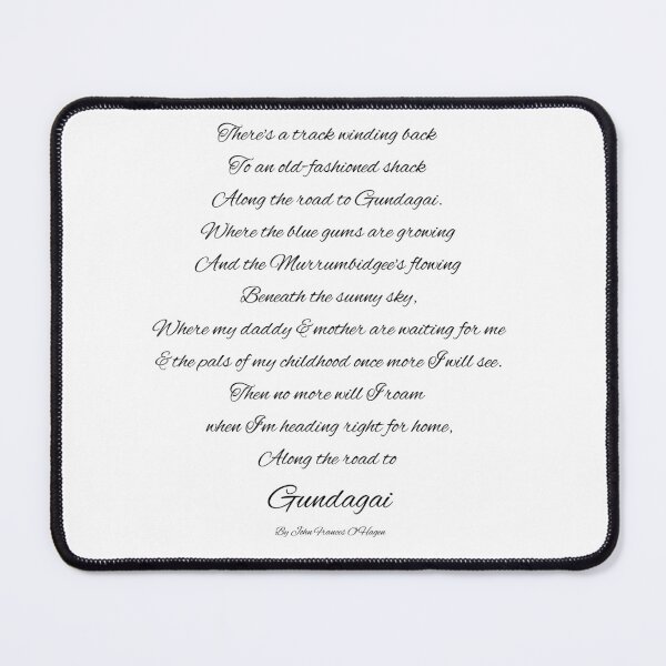 Item preview, Gundagai, New South Wales, Australia designed and sold by PurrfectionMeow.