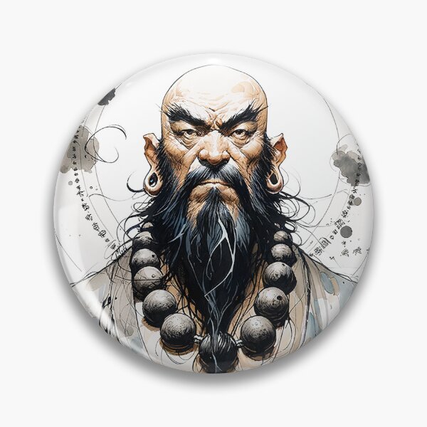 Item preview, Sha Wujing - Repentant Demon from the Flowing Sands River designed and sold by LUMINGSTUDIO.
