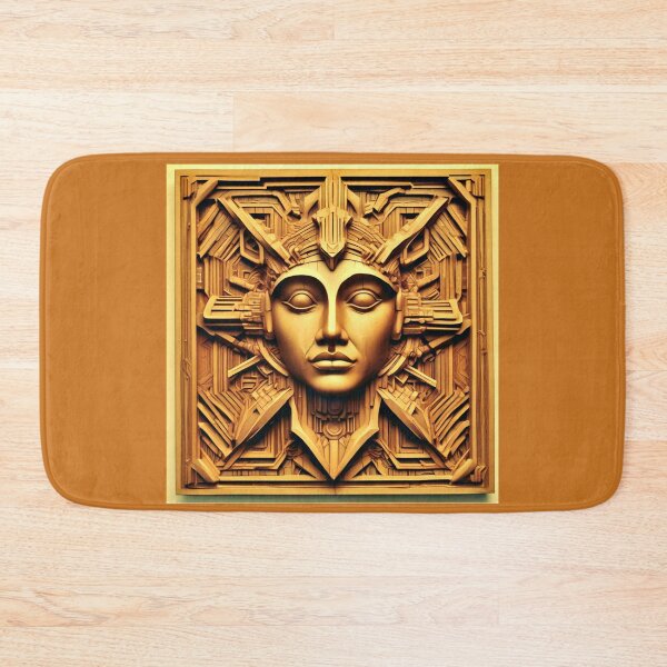 Item preview, Aztec Sun God designed and sold by Bondillero.