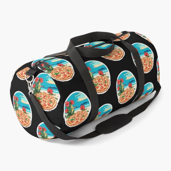 Item preview, Tasty Pepperoni Pizza on a Hawaiian Beach designed and sold by NautiChic.
