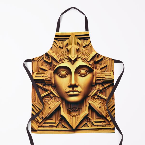 Item preview, Aztec Sun God designed and sold by Bondillero.