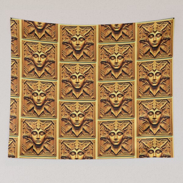 Item preview, Aztec Sun God designed and sold by Bondillero.