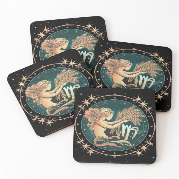 Item preview, Astrology Zodiac Designs: Virgo #7 designed and sold by Midnight Veil Designs.
