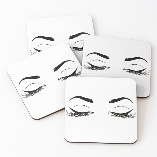 Item preview, Girly Eyes designed and sold by HaxunLovesArt3295730.
