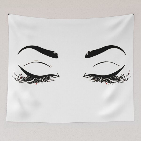 Item preview, Girly Eyes designed and sold by HaxunLovesArt3295730.