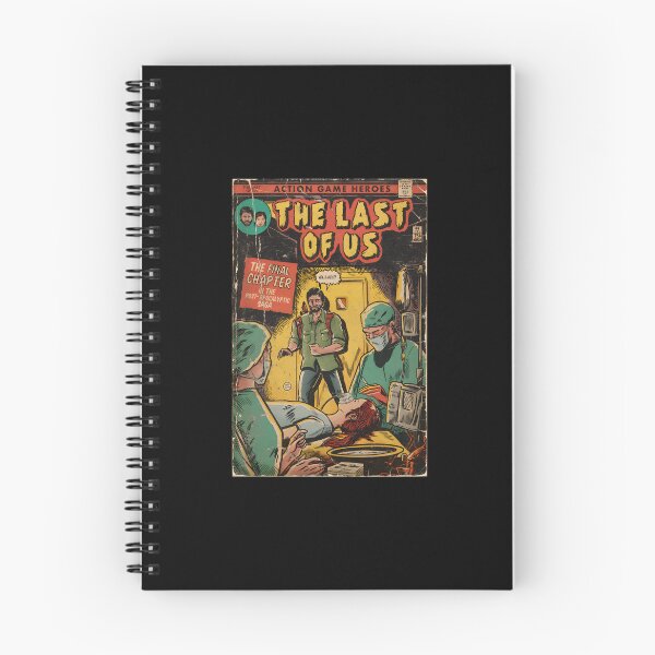 Item preview, 229 The Last Of Us Ending Comic Cover	 designed and sold by MiguelLimaDias.