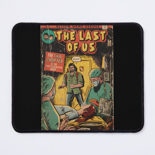 Item preview, 229 The Last Of Us Ending Comic Cover	 designed and sold by MiguelLimaDias.