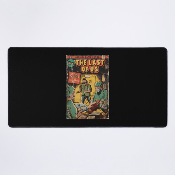 Item preview, 229 The Last Of Us Ending Comic Cover	 designed and sold by MiguelLimaDias.