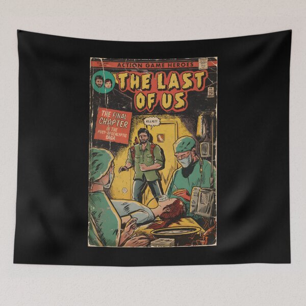 Item preview, 229 The Last Of Us Ending Comic Cover	 designed and sold by MiguelLimaDias.