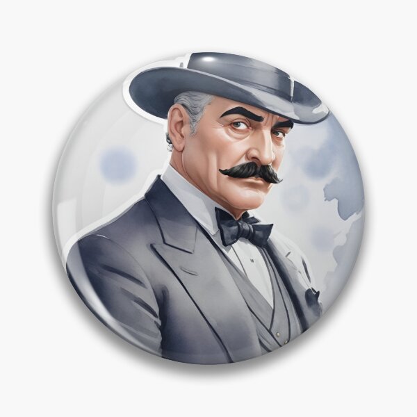 Item preview, Hercule Poirot designed and sold by Dilwish5.