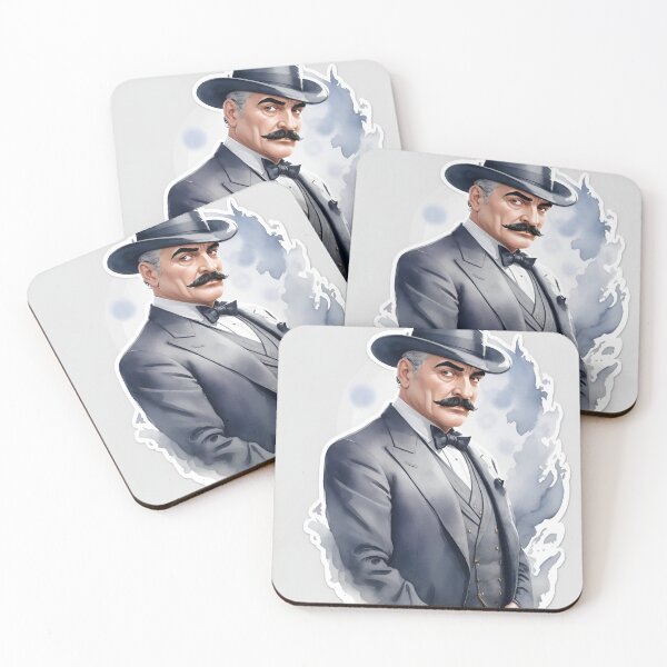 Item preview, Hercule Poirot designed and sold by Dilwish5.