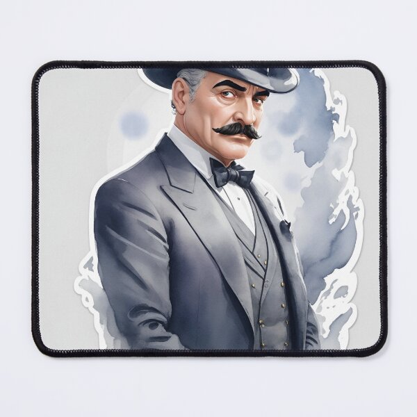 Item preview, Hercule Poirot designed and sold by Dilwish5.